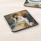 Dessous-de-verre Pelez-vous amour pour toucher Mary Greene (Côté gauche)