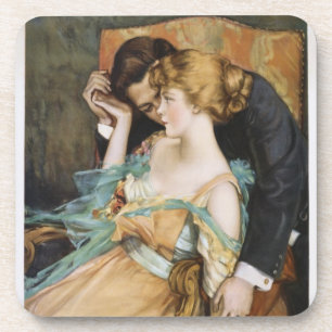 Dessous-de-verre Pelez-vous amour pour toucher Mary Greene