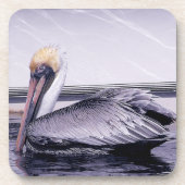 Dessous-de-verre Pelican Gliding (Devant)