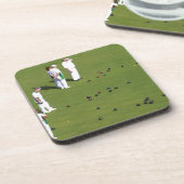 Dessous-de-verre Pelouse Bowls Angleterre (Côté gauche)
