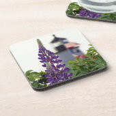 Dessous-de-verre Pemaquid Lupin (Côté gauche)