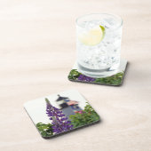 Dessous-de-verre Pemaquid Lupin (Côté Droit)