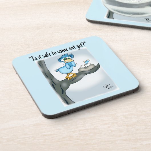 Dessous-de-verre Pendant ce temps dans le Minnesota (Côté gauche)