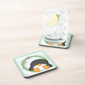 Dessous de verre Penguin de Noël (Côté Droit)