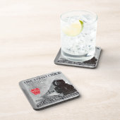 Dessous-de-verre Pennsylvania Railroad Broadway Limited 1928 (Côté Droit)