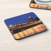 Dessous-de-verre Pennsylvania State Walnut Street Bridge (Côté gauche)