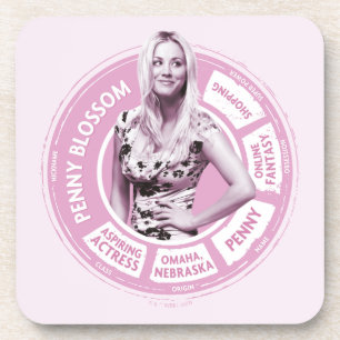 Dessous-de-verre Penny Blossom Info Graphique