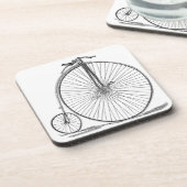 Dessous-de-verre Pennyfarthing (Côté gauche)