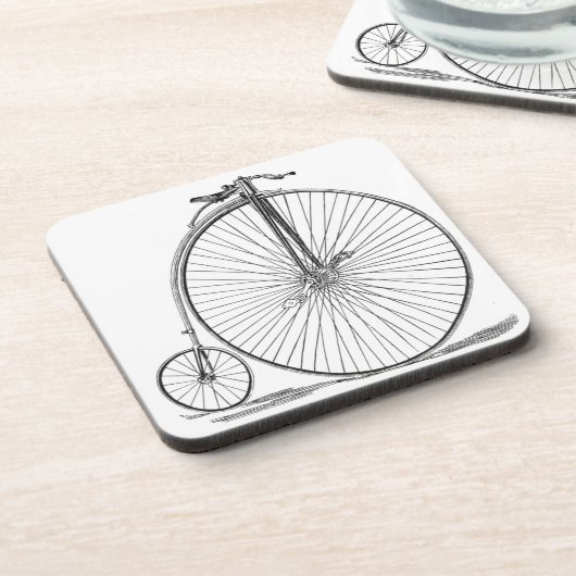 Dessous-de-verre Pennyfarthing (Côté gauche)