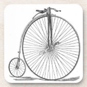 Dessous-de-verre Pennyfarthing (Devant)