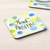 Dessous-de-verre Penser positif (Côté gauche)