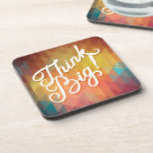 Dessous-de-verre Pensez grand (Côté gauche)