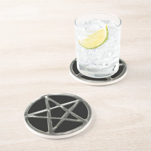 Dessous de verre Pentacle (Côté)
