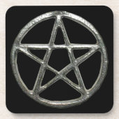 Dessous de verre Pentacle (Devant)