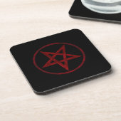 Dessous-de-verre Pentagram Red Devil (Côté gauche)