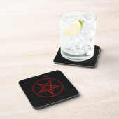 Dessous-de-verre Pentagram Red Devil (Côté Droit)