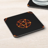 Dessous-de-verre pentagramme (Côté gauche)