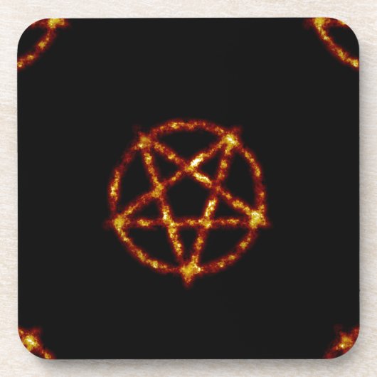 Dessous-de-verre pentagramme (Devant)