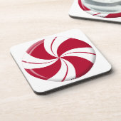 Dessous-de-verre Peppermint (Côté gauche)