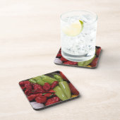 Dessous-de-verre Peppers chili (Côté Droit)