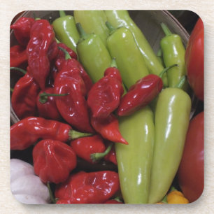 Dessous-de-verre Peppers chili
