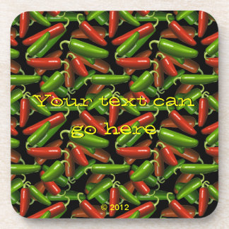 Dessous-de-verre Peppers chili