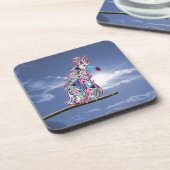 Dessous-de-verre Perché (Côté gauche)