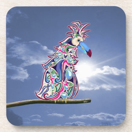 Dessous-de-verre Perché (Devant)