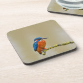 Dessous-de-verre Perching Kingfisher (Côté gauche)