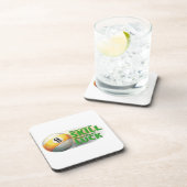 Dessous-de-verre Perdre Compétence Gagner chance 9 balle (Côté Droit)