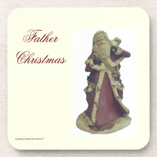 DESSOUS-DE-VERRE PÈRE CHRISTAS (Devant)