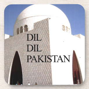 Dessous-de-verre Père de la Nation : Mazar-e-Quaid
