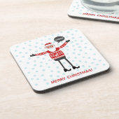 Dessous-de-verre Père Noël (Côté gauche)