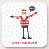 Dessous-de-verre Père Noël (Devant)