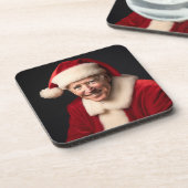 Dessous-de-verre Père Noël Joe Biden (Côté gauche)