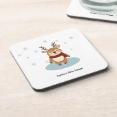 Dessous-de-verre Père Noël's Little Helper (Côté gauche)