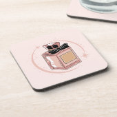 Dessous-de-verre Perfume (Côté gauche)