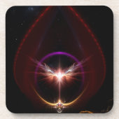 Dessous-de-verre Peridin Art fractal (Devant)