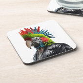 Dessous-de-verre Perroquet (Côté gauche)