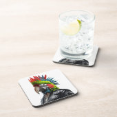 Dessous-de-verre Perroquet (Côté Droit)