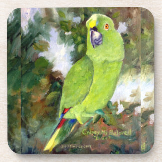 Dessous-de-verre Perroquet jaune de Cydney Naped