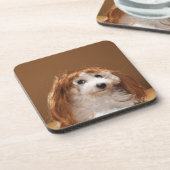 Dessous-de-verre Perruque de port de gingembre de chiot (Côté gauche)