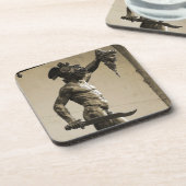 Dessous-de-verre Persée avec la tête de Medusa (Côté gauche)