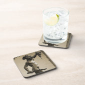 Dessous-de-verre Persée avec la tête de Medusa (Côté Droit)