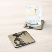 Dessous-de-verre Perseus avec la tête de la méduse (Côté Droit)