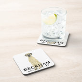 Dessous-de-verre Personnalisé Faune masqué Grande Danse (Côté Droit)