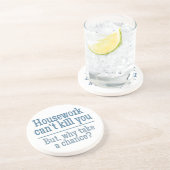 DESSOUS DE VERRE personnalisé HOUSEWORK (Côté)