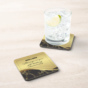 Dessous-de-verre Personnaliser, 50e anniversaire de mariage religie