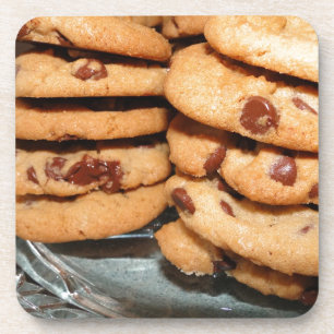 Dessous-de-verre Personnaliser les cookies Dessert Chocolate Chip S