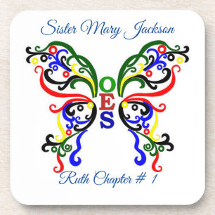 Dessous-de-verre Personnaliser l'ordre de Eastern Star